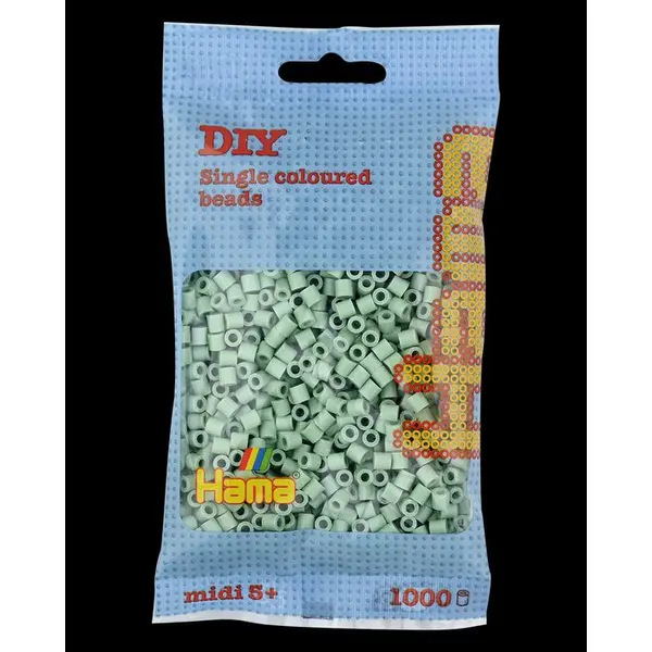 1000 perles pour enfant de 5 ans et +, coloris eucalyptus - Midi