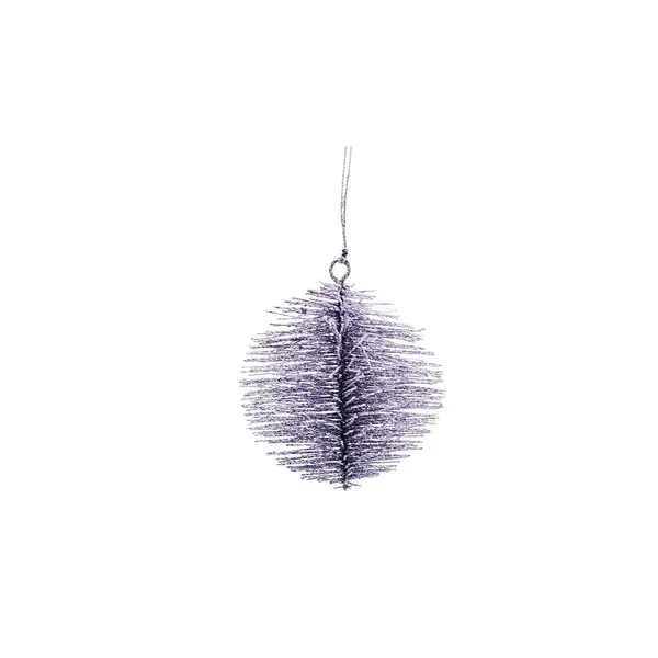 Pomme de pin lilas