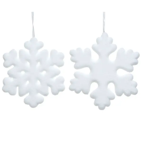 2 Flocons en mousse
