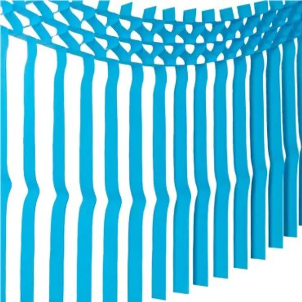 Guirlande à Franges 3 mètres - Turquoise