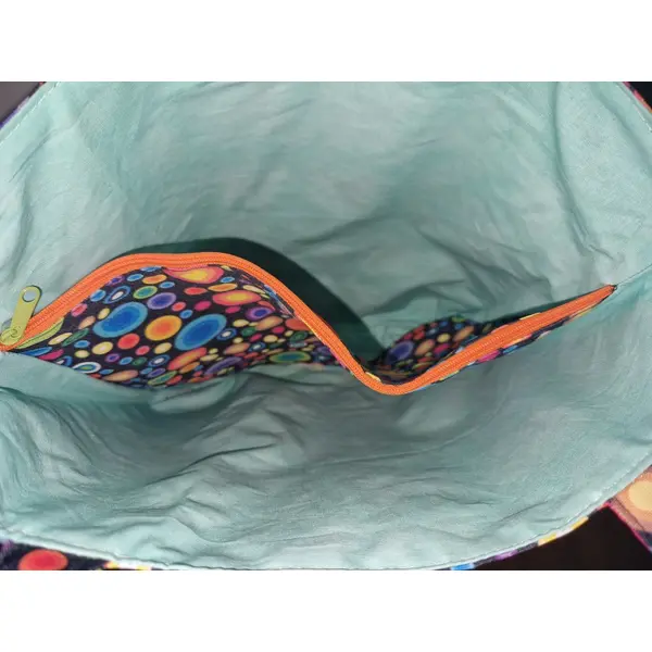 Nouveaute: sac “explosion de couleurs”