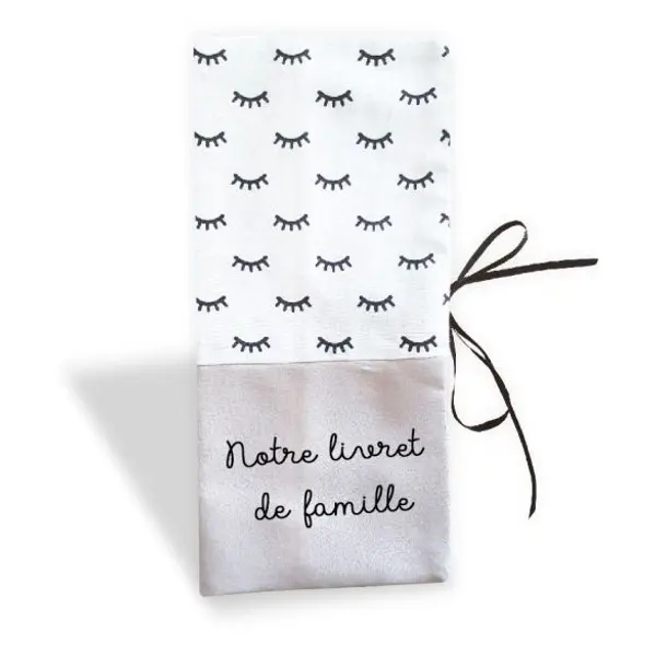 Protège livret de famille personnalisable Glam'