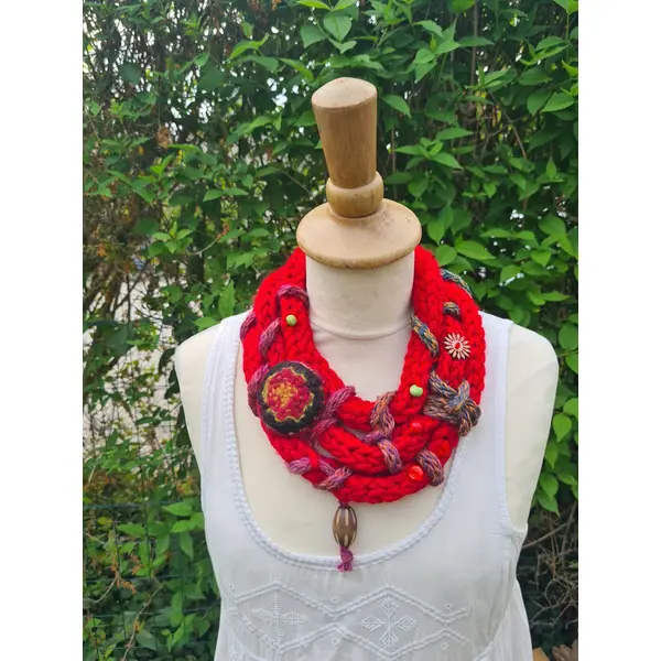 Collier chauffe cou