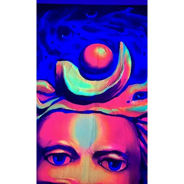 Tenture masque shpongle