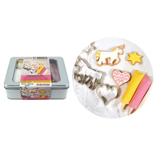 Kit biscuits licorne
