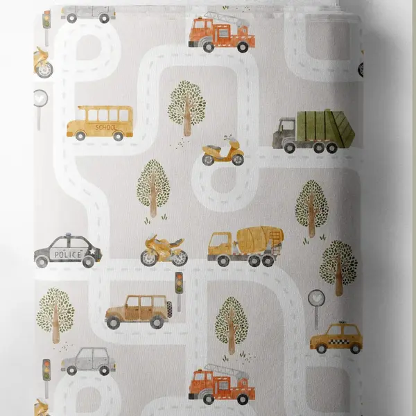 Abat-jour enfant voitures & véhicules – déco chambre garçon, pompiers, police, moto, circuit, cadeau