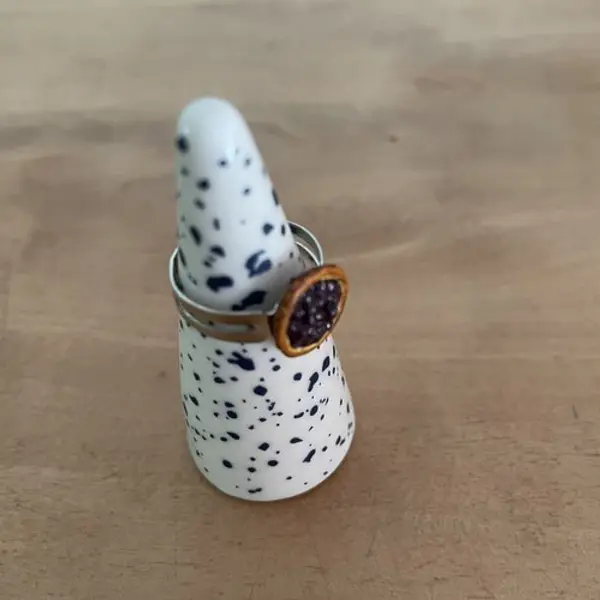 Bague réglable tarte