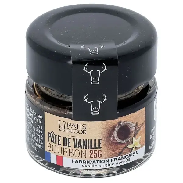 Pâte de vanille Bourbon 25 g