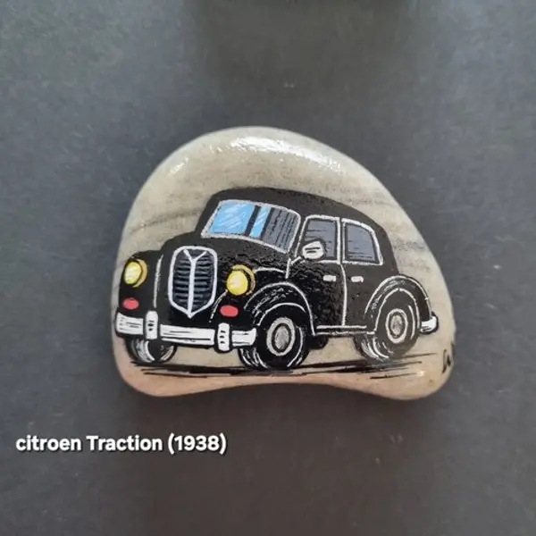Les galets voitures vintage collector