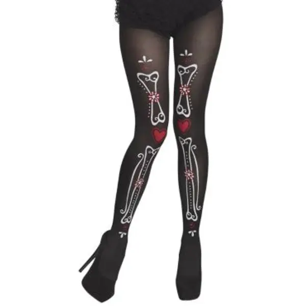 Collants Day of the Dead - La Flaca