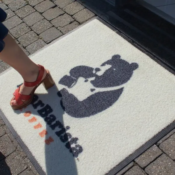Tapis personnalisé extérieur