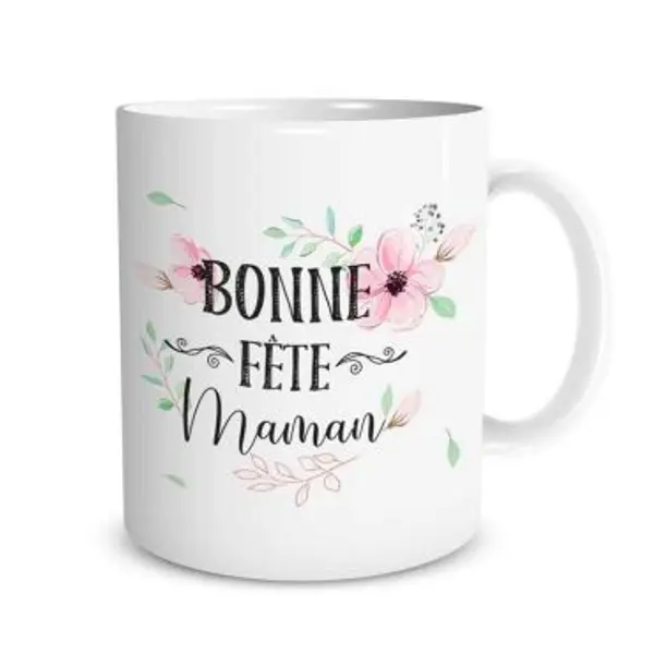Mug "Bonne Fête Maman" - Fête des Mères