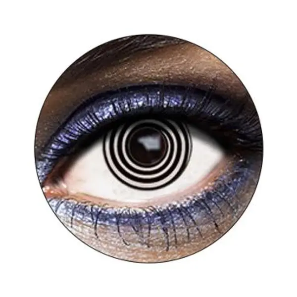 Lentilles "Spirale blanche" - 1 an (sans correction)