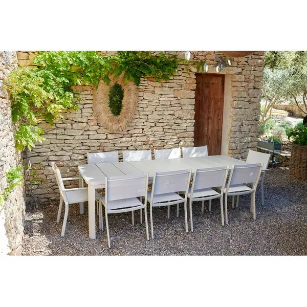 Fauteuil Bridge Costa Gris argile