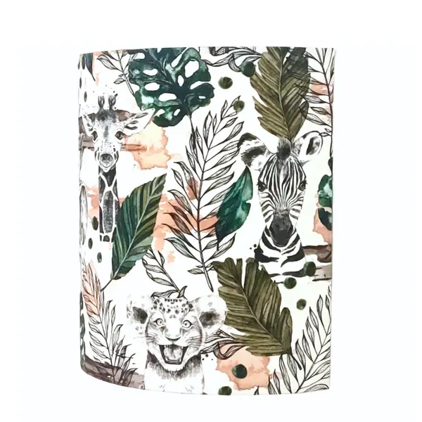 Applique murale enfant jungle safari – animaux savane – déco chambre bébé