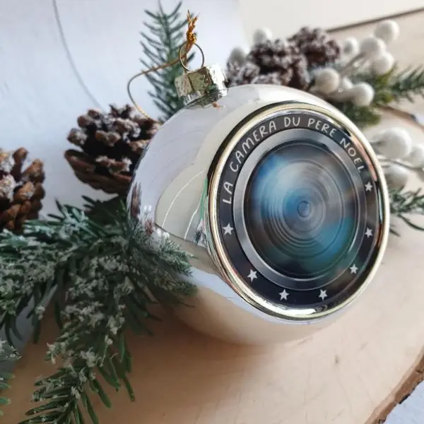 Caméra "Stop caprices" du Père Noël