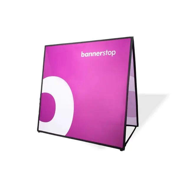 Banderole Pop Out carrée