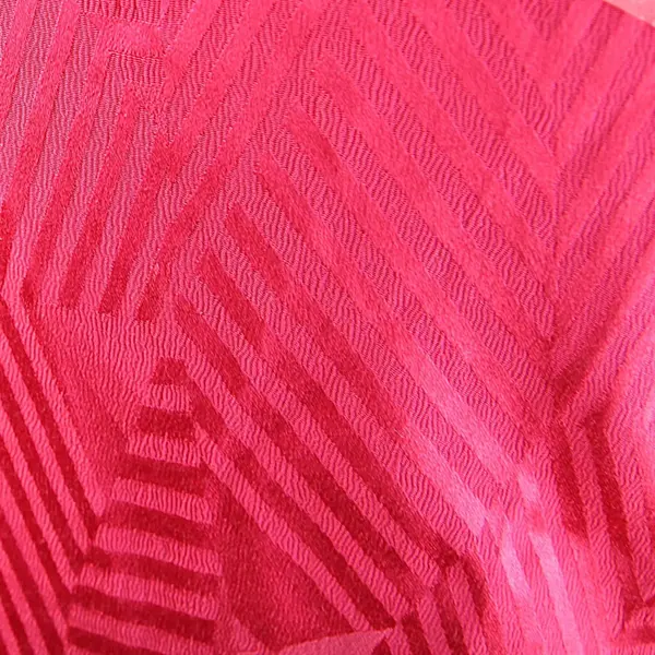 Robe courte dos nu "fuchsia vintage 90s"