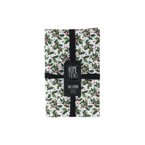 Chemin de table houx