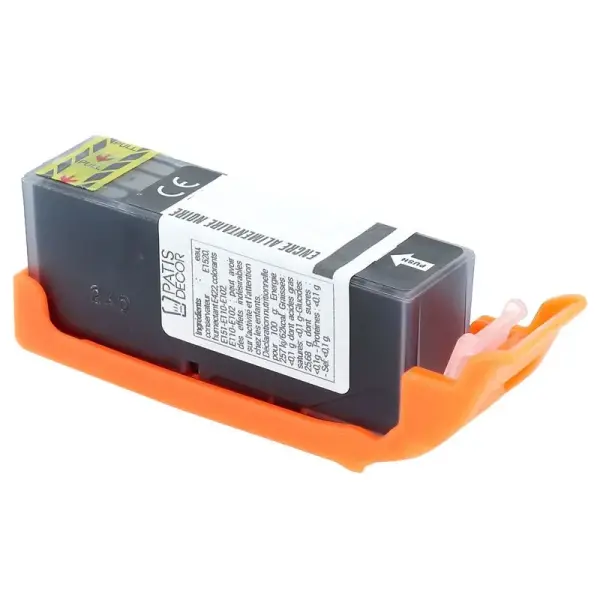 Grande cartouche d'encre alimentaire noire pour MG5750/MG5751/TS5050