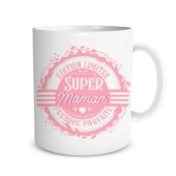 Mug Super Maman Edition Limitée