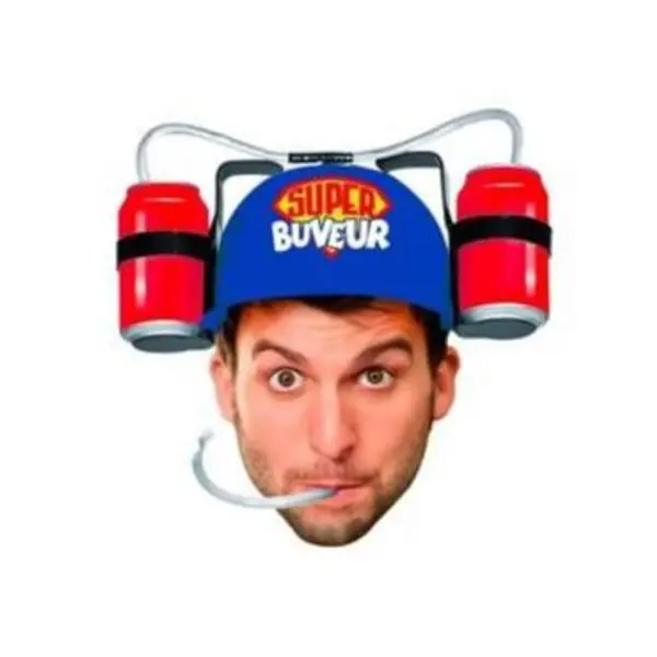 Casque Anti-Soif Super Buveur