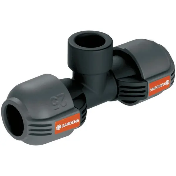 Té égal Sprinklersystem 25 mm
