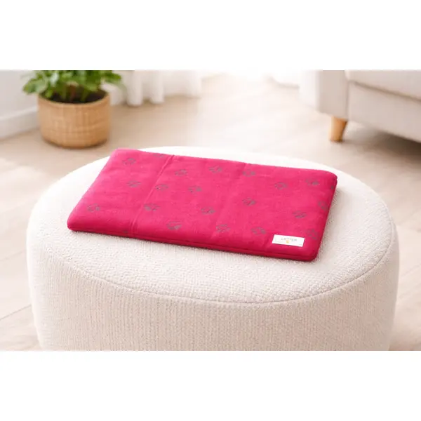 Tapis pour chat moelleux en polaire – couchage lavable – pièce unique