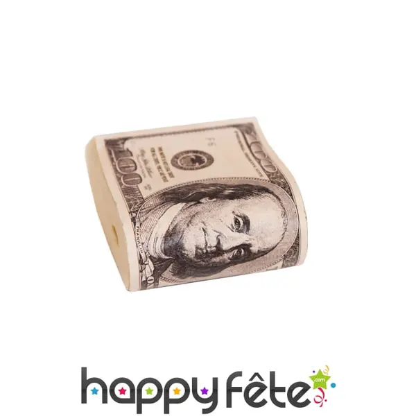 Fausse liasse de dollars