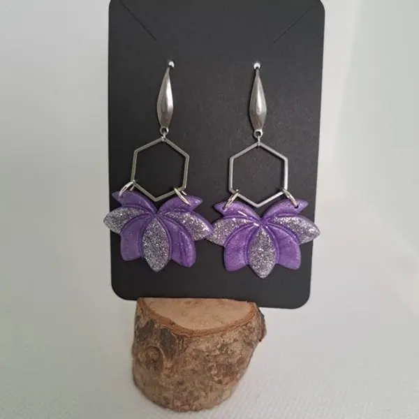 Boucles d'oreilles élégantes