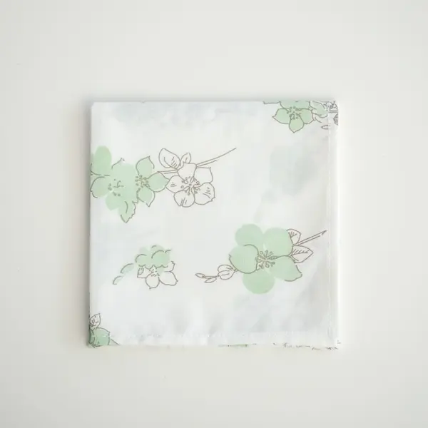 Grand mouchoir en tissu gretta
