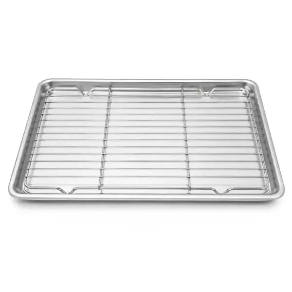 Kit de glaçage grille + bac 45 x 33 cm