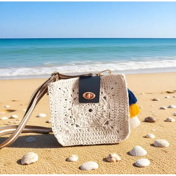 "sac banboulière au crochet"