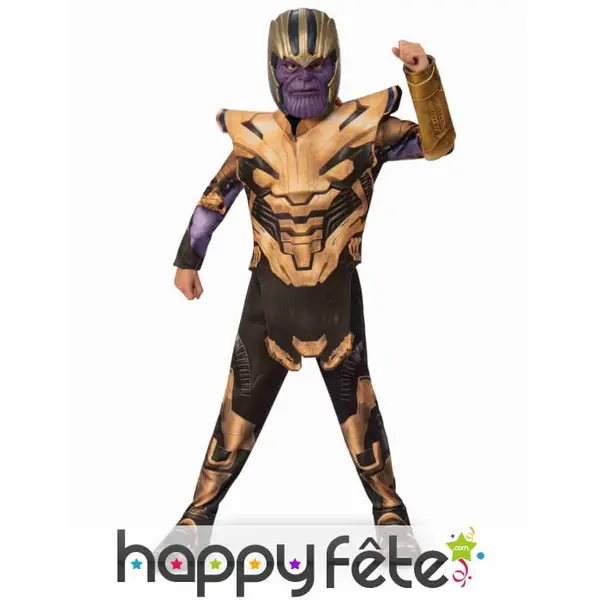Costume deThanos pour enfant