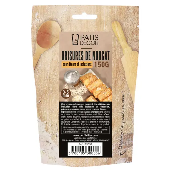 Brisures de nougat 150 g