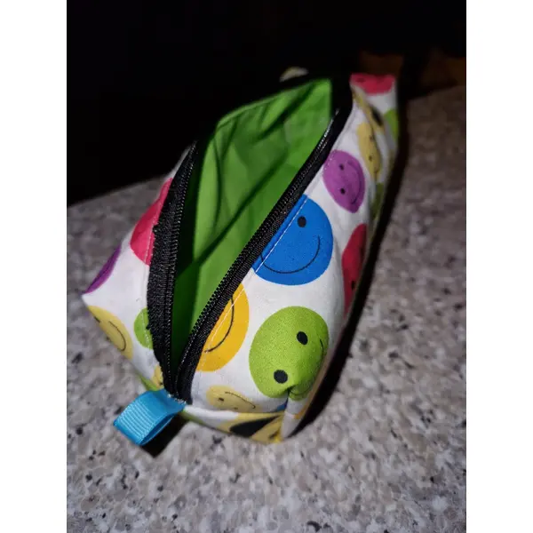 Trousse d'école/maquillage smileys"