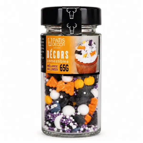 Décors comestibles mélange halloween - 65 g