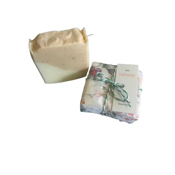 Temptation savon naturelle faits a mains