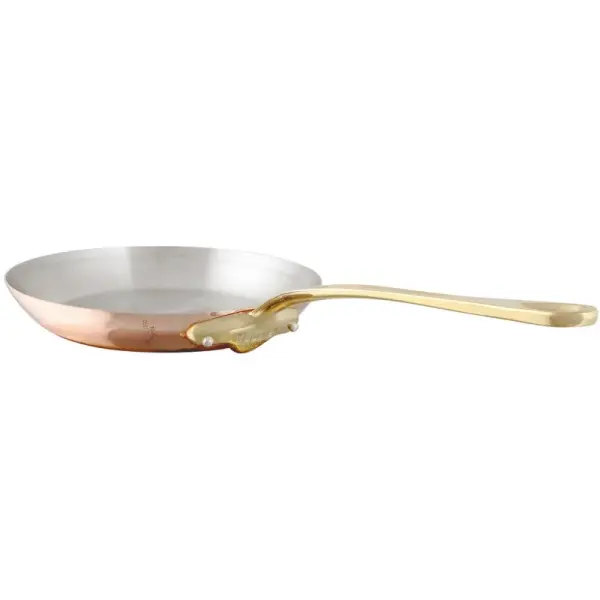 Elégance cuivre poêle ronde 20 cm