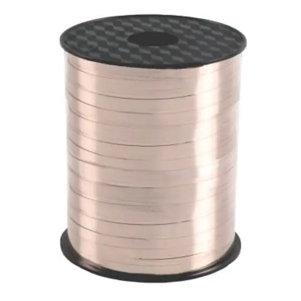 1 Rouleau de Bolduc - Rose Gold - 230M x 5mm