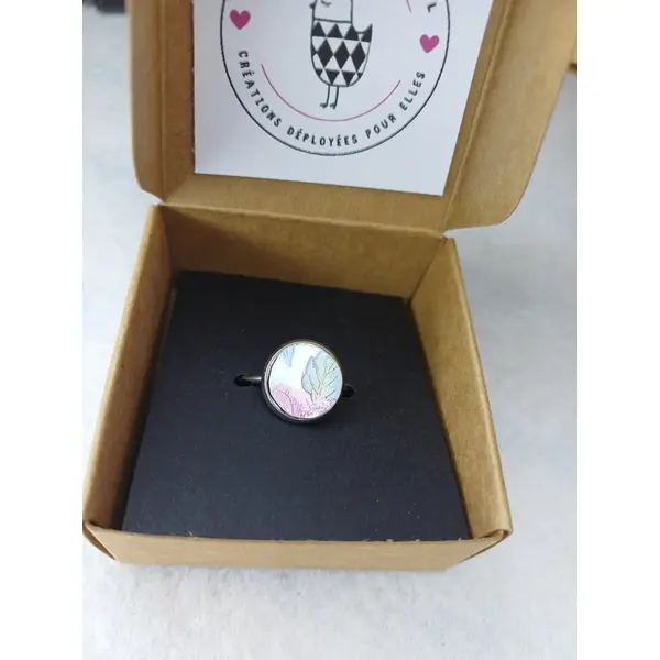 Bague vaisselle ancienne