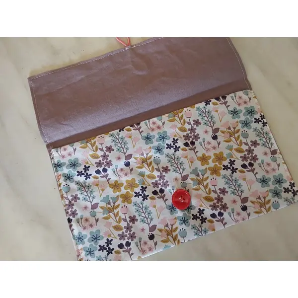 2 pochettes pour serviettes de table