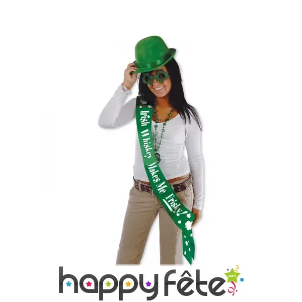 Écharpe Irish wiskey makes me frisky