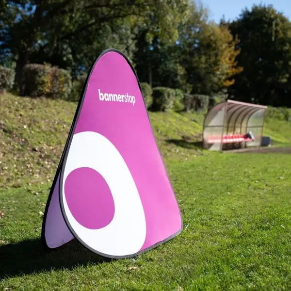 Banderole Pop Out triangle