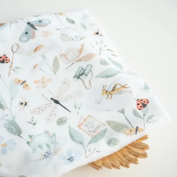 Serviette visage en tissu loli
