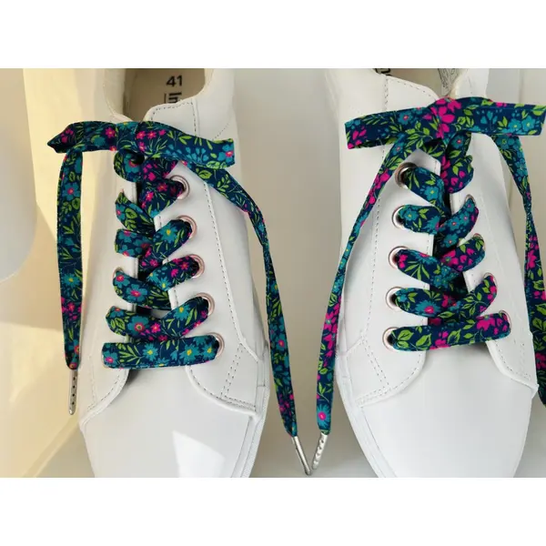Lacets fleuri