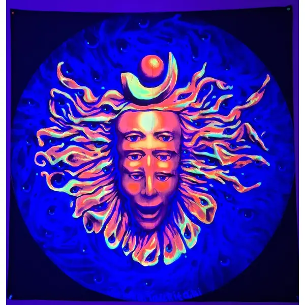 Tenture masque shpongle