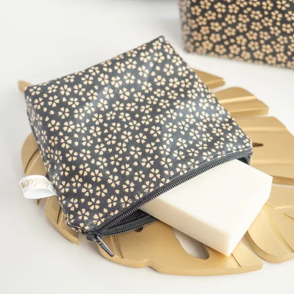 Trousse à savon coton enduit bio boldy