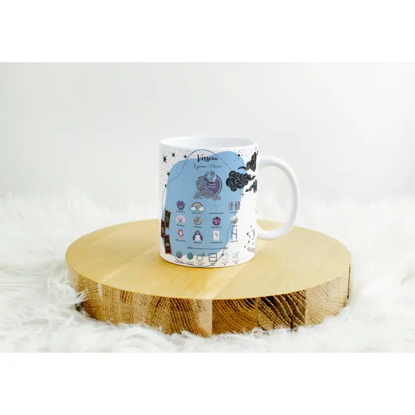 Mug horoscope signe verseau