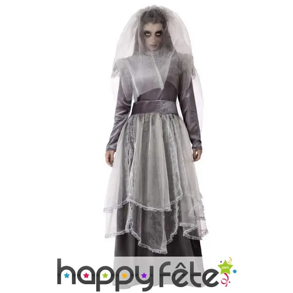 Déguisement de mariée fantôme pour femme